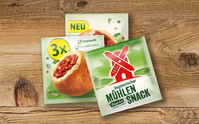 Neue vegane Weisswurst Rügenwalder Mühle